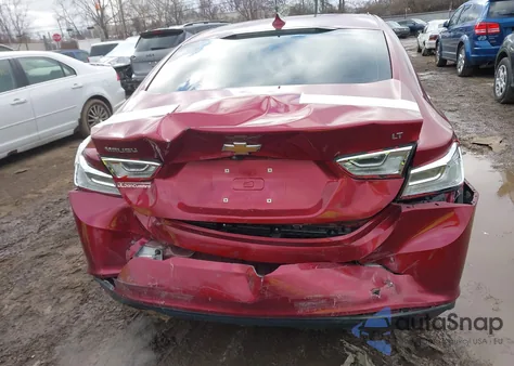 2018 Chevrolet Malibu Lt from USA, damaged, VIN 1G1ZD5ST9JF258993